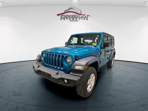 Used 2020 Jeep Wrangler Unlimited Sport S AWD/4WD image 3