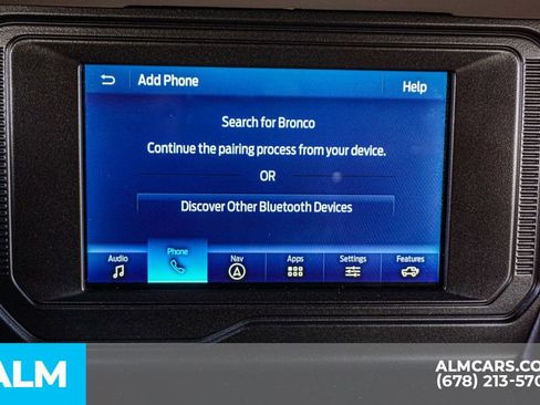 Used 2022 Ford Bronco Big Bend image 39