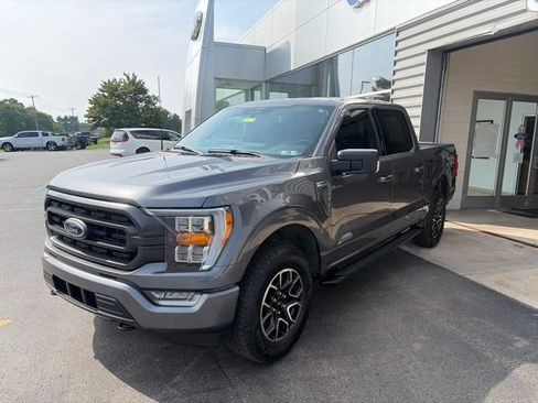 Used 2023 Ford F150 XLT w/ Equipment Group 302A High AWD/4WD image 2