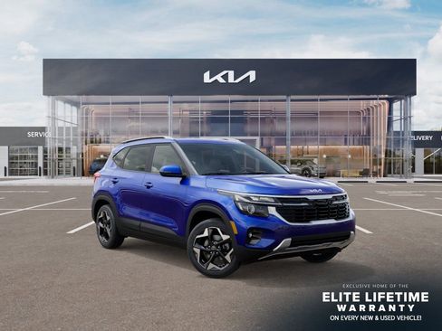New 2026 Kia Seltos S FWD image 9