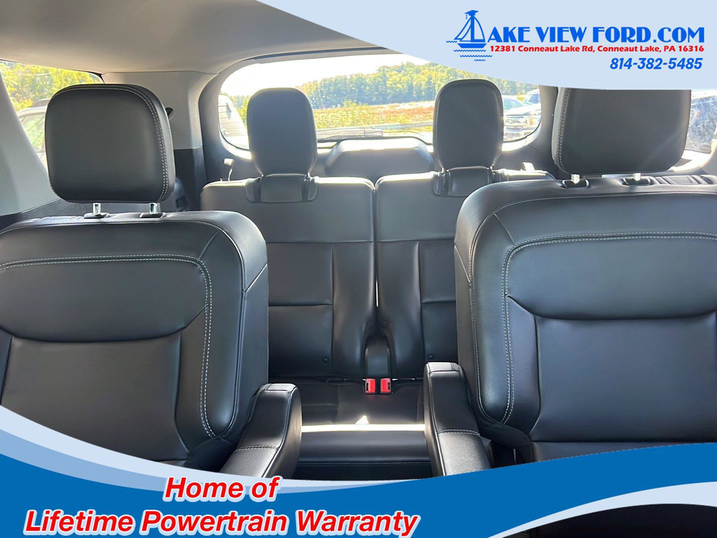 Used 2023 Ford Explorer XLT w/ Equipment Group 202A AWD/4WD image 48