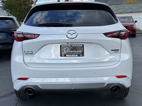 Certified 2025 MAZDA CX-5 Signature image 6