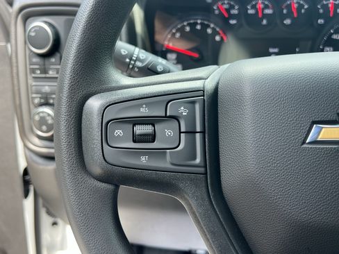 Used 2026 Chevrolet Silverado 1500 Custom w/ Turbomax Blackout Package AWD/4WD image 20