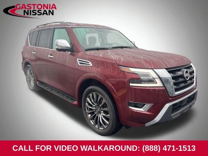 Used 2024 Nissan Armada Platinum w/ Captain's Chairs Package