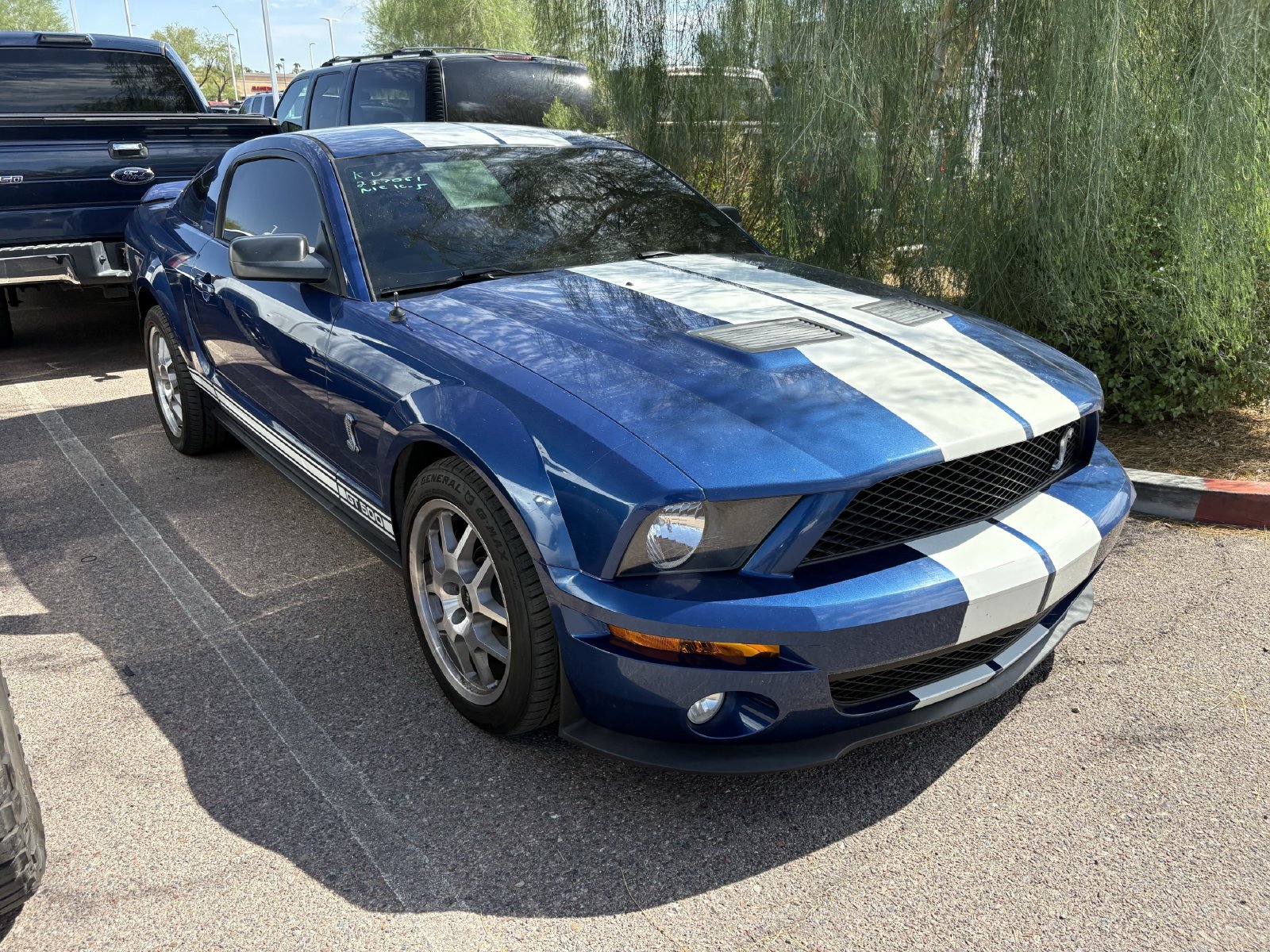Used 2007 Ford Mustang Shelby GT500 RWD image 3