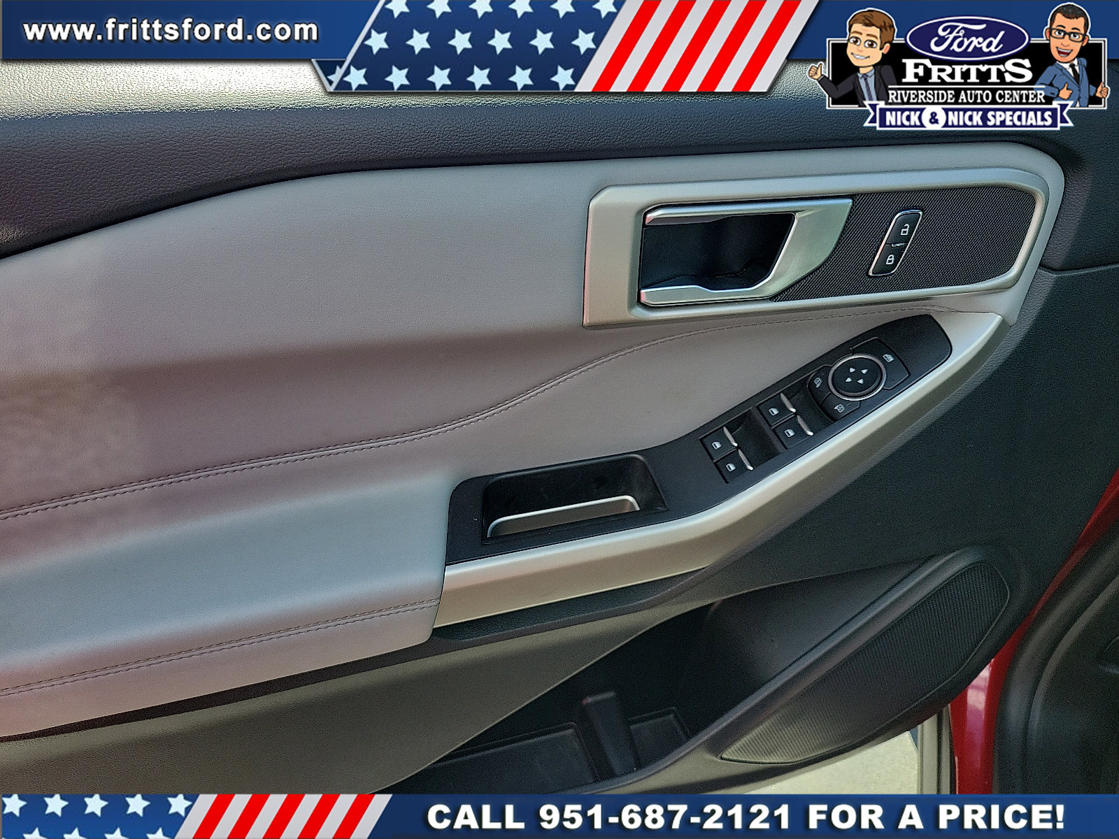 Certified 2023 Ford Explorer XLT w/ Equipment Group 202A RWD image 13
