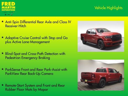 New 2026 RAM 1500 Big Horn w/ Night Edition AWD/4WD image 15
