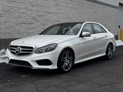 Used 2014 Mercedes-Benz E 550 4MATIC Sedan w/ Premium 1 Package