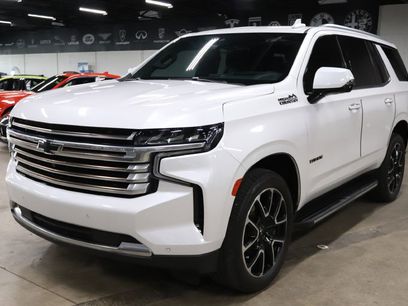 Used 2021 Chevrolet Tahoe High Country