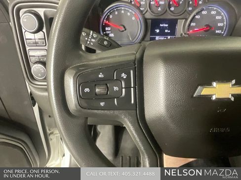 Used 2023 Chevrolet Silverado 1500 W/T w/ WT Value Package AWD/4WD image 39