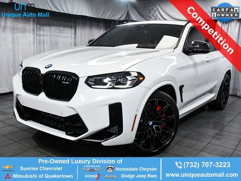 Used 2025 BMW X4 M w/ Competition Package AWD/4WD image 1