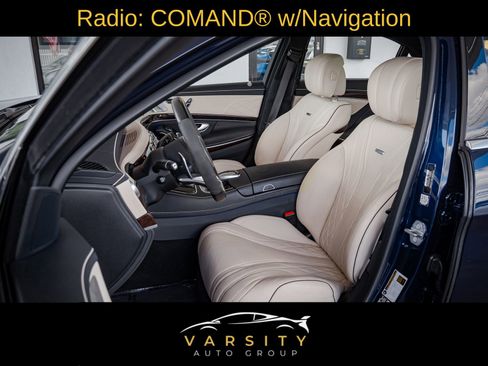 Used 2020 Mercedes-Benz S 63 AMG 4MATIC Sedan image 11