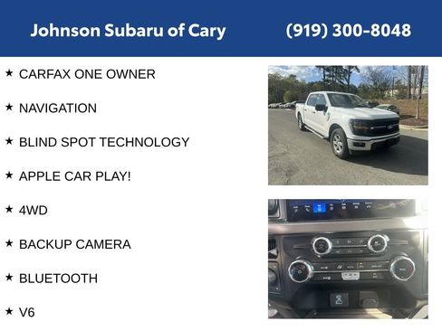 Used 2024 Ford F150 XLT AWD/4WD image 6