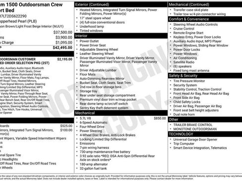 Used 2013 RAM 1500 Outdoorsman image 2