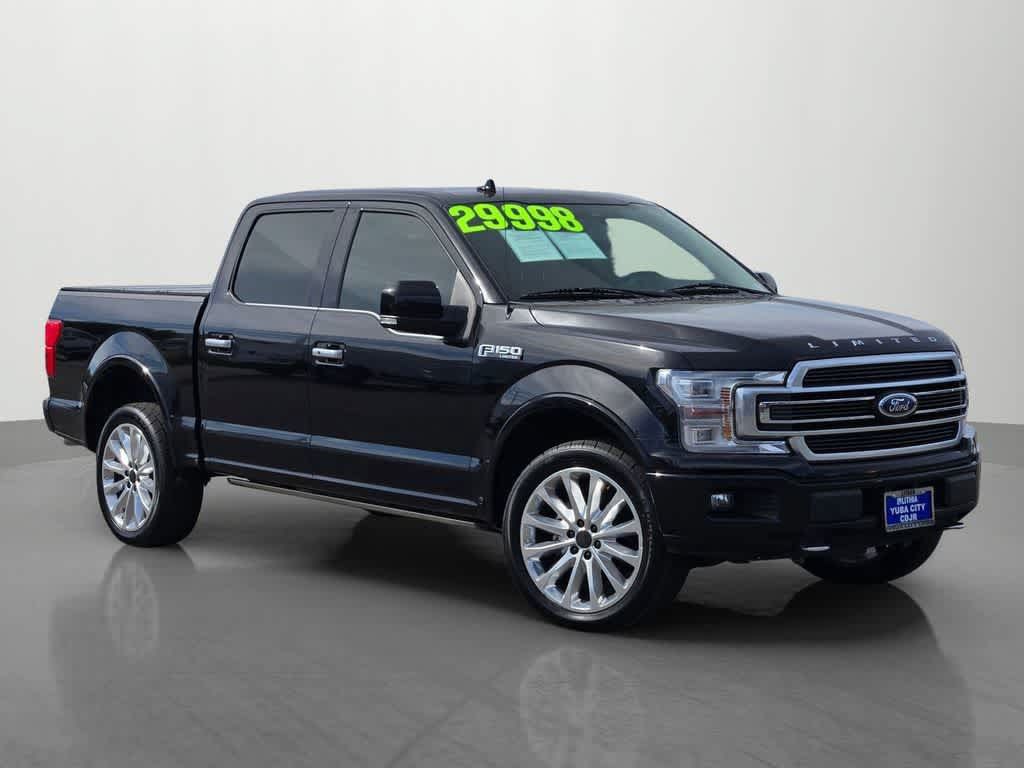 Used 2020 Ford F150 Limited w/ Trailer Tow Package AWD/4WD image 8