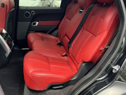 Used 2017 Land Rover Range Rover Sport Supercharged AWD/4WD image 30