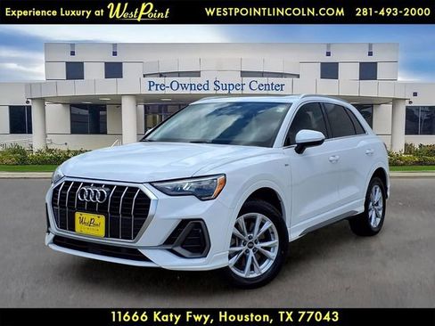 Used 2022 Audi Q3 2.0T Premium w/ Convenience Package AWD/4WD image 1