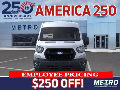 New 2026 Ford Transit 250 148 Medium Roof Extended AWD image 7