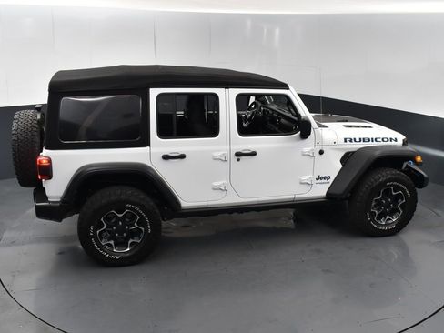 Used 2022 Jeep Wrangler Unlimited Rubicon 4xe image 49