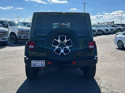 Used 2021 Jeep Wrangler Unlimited Rubicon