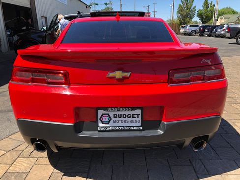 Used 2014 Chevrolet Camaro LT w/ RS Package RWD image 2