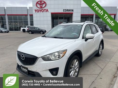 Used 2015 MAZDA CX-5 Grand Touring image 8