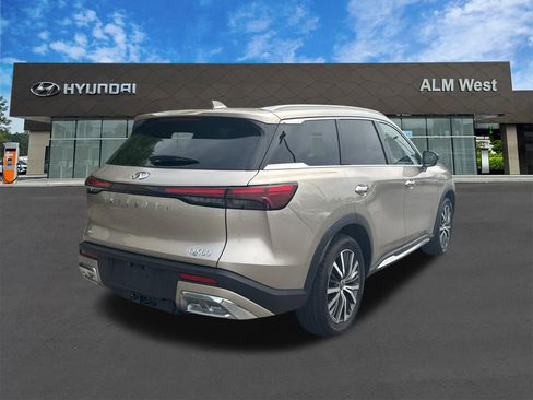 Used 2022 INFINITI QX60 Sensory AWD/4WD image 5
