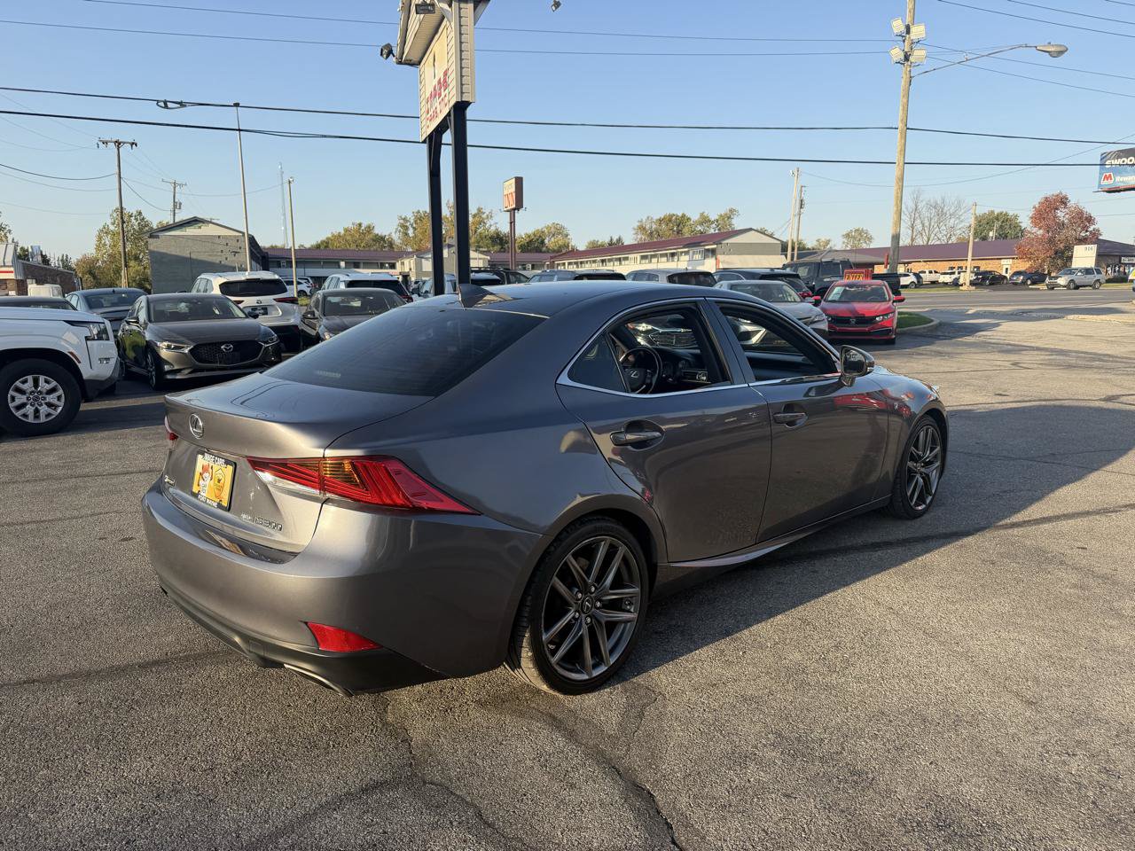 Used 2018 Lexus IS 300 F Sport w/ F Sport Package AWD/4WD image 6