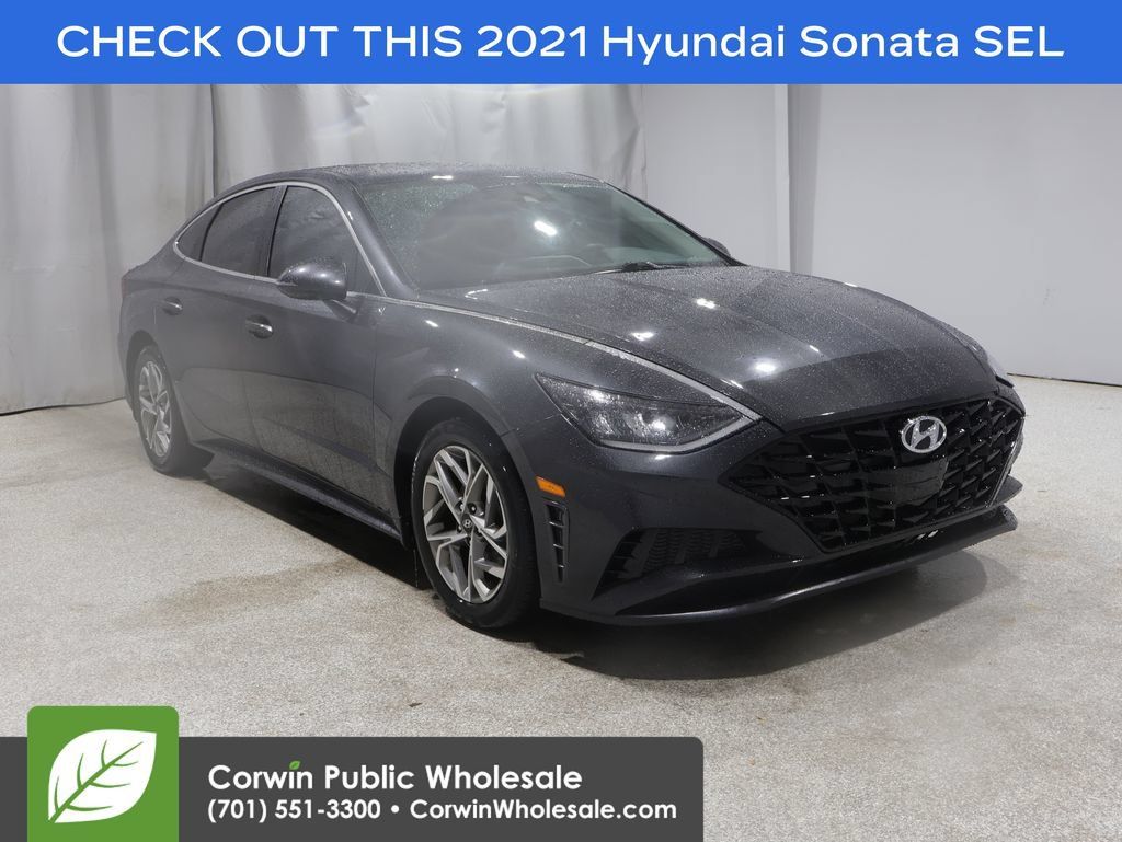 Used 2021 Hyundai Sonata SEL FWD image 1