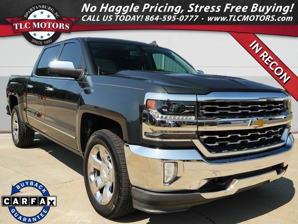 Used 2017 Chevrolet Silverado 1500 LTZ w/ Sport Package AWD/4WD image 1