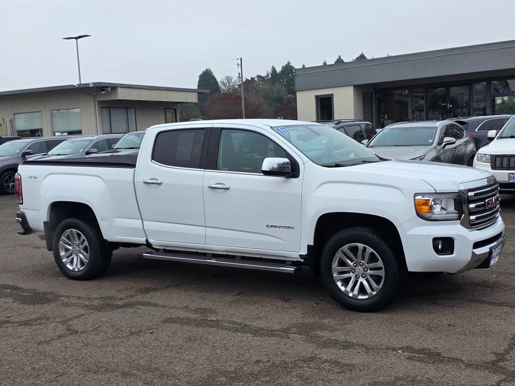Used 2017 GMC Canyon SLT w/ Trailering Package AWD/4WD image 2