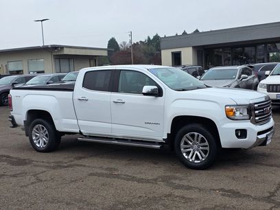 Used 2017 GMC Canyon SLT w/ Trailering Package