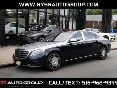 Used 2017 Mercedes-Benz Maybach S 600