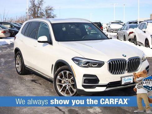 Used 2023 BMW X5 xDrive40i AWD/4WD image 2