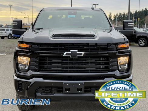 New 2026 Chevrolet Silverado 2500 Custom w/ Custom Value Package image 8