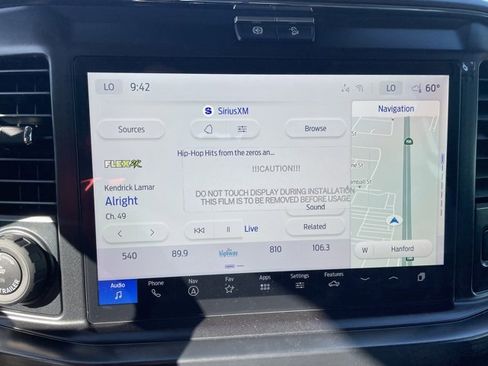 New 2026 Ford F250 Lariat w/ Black Appearance Package image 11