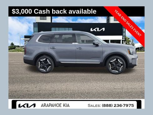 New 2025 Kia Telluride EX image 1