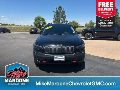 Used 2021 Jeep Cherokee Trailhawk