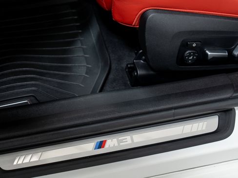 Used 2023 BMW M3 w/ M Carbon Exterior Package RWD image 12