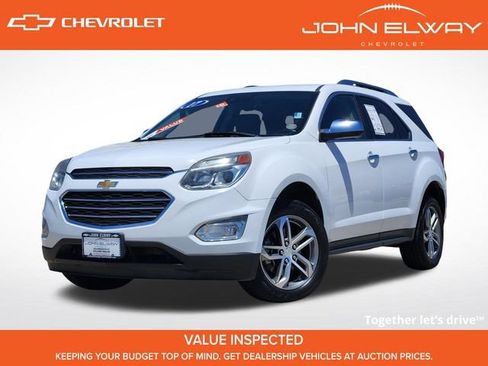 Used 2017 Chevrolet Equinox Premier w/ Enhanced Convenience Package AWD/4WD image 1