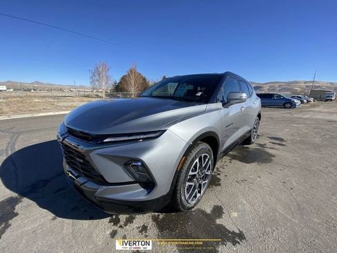 New 2025 Chevrolet Blazer RS w/ Driver Confidence II Package AWD/4WD image 1