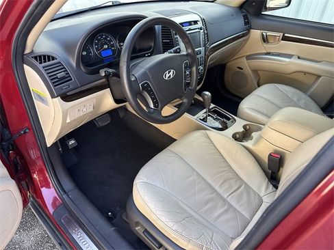 Used 2011 Hyundai Santa Fe Limited w/ Navigation Pkg 4 image 9