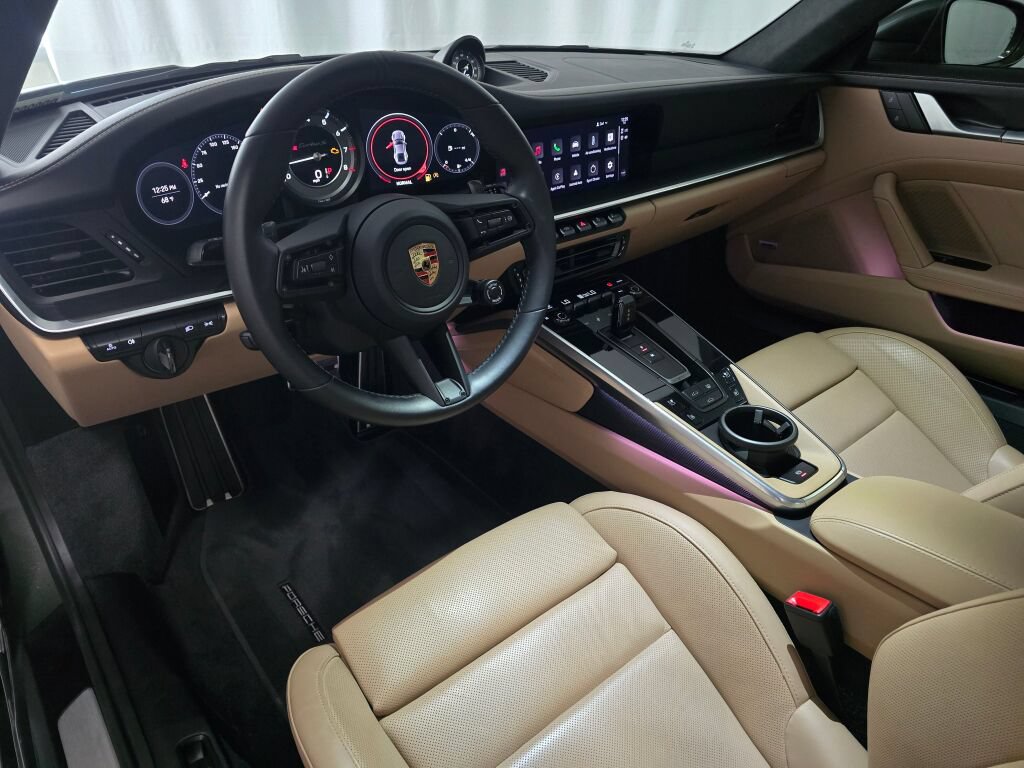 Certified 2023 Porsche 911 Turbo S AWD/4WD image 4