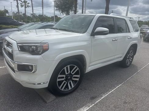 Used 2023 Toyota 4Runner Limited image 1