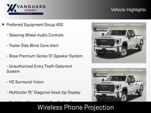 New 2026 GMC Sierra 2500 AT4X AWD/4WD image 31