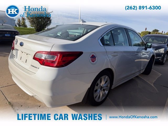 Used 2016 Subaru Legacy 2.5i Premium w/ Moonroof Package AWD/4WD image 2