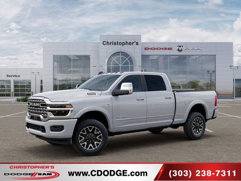 New 2026 RAM 3500 Limited AWD/4WD image 2