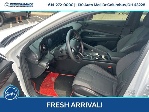 Used 2023 Hyundai Elantra N Line FWD image 12