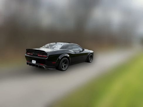 Used 2021 Dodge Challenger SRT Super Stock image 5