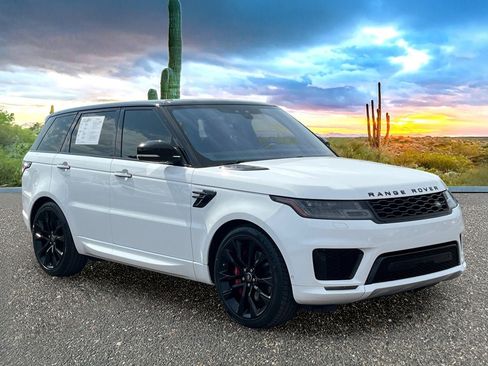 Used 2021 Land Rover Range Rover Sport HST AWD/4WD image 7